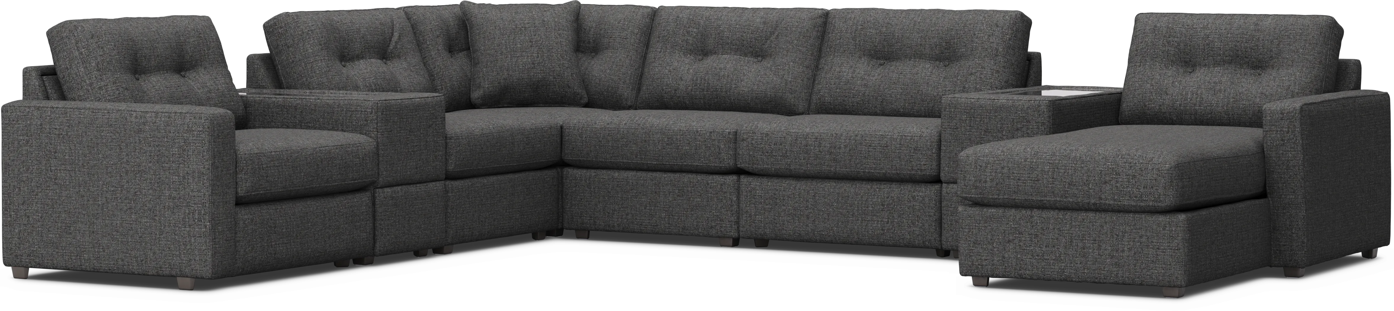 Granite 8 Pc Power Reclining ModularOne - Thumbnail - Image 3