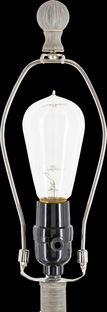 Granite Circle Gray Floor Lamp - Thumbnail - Image 5