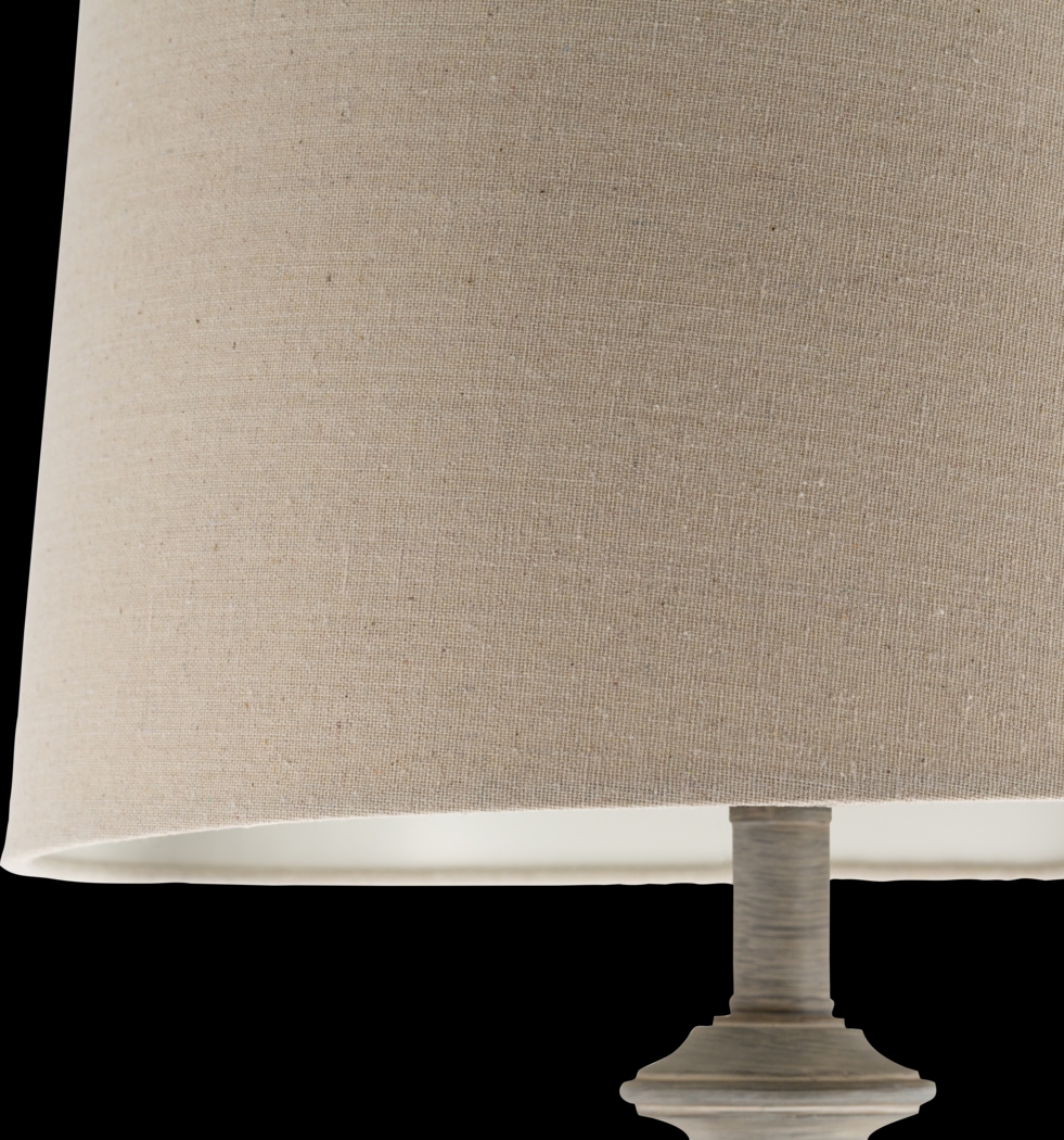 Granite Circle Gray Floor Lamp - Thumbnail - Image 6