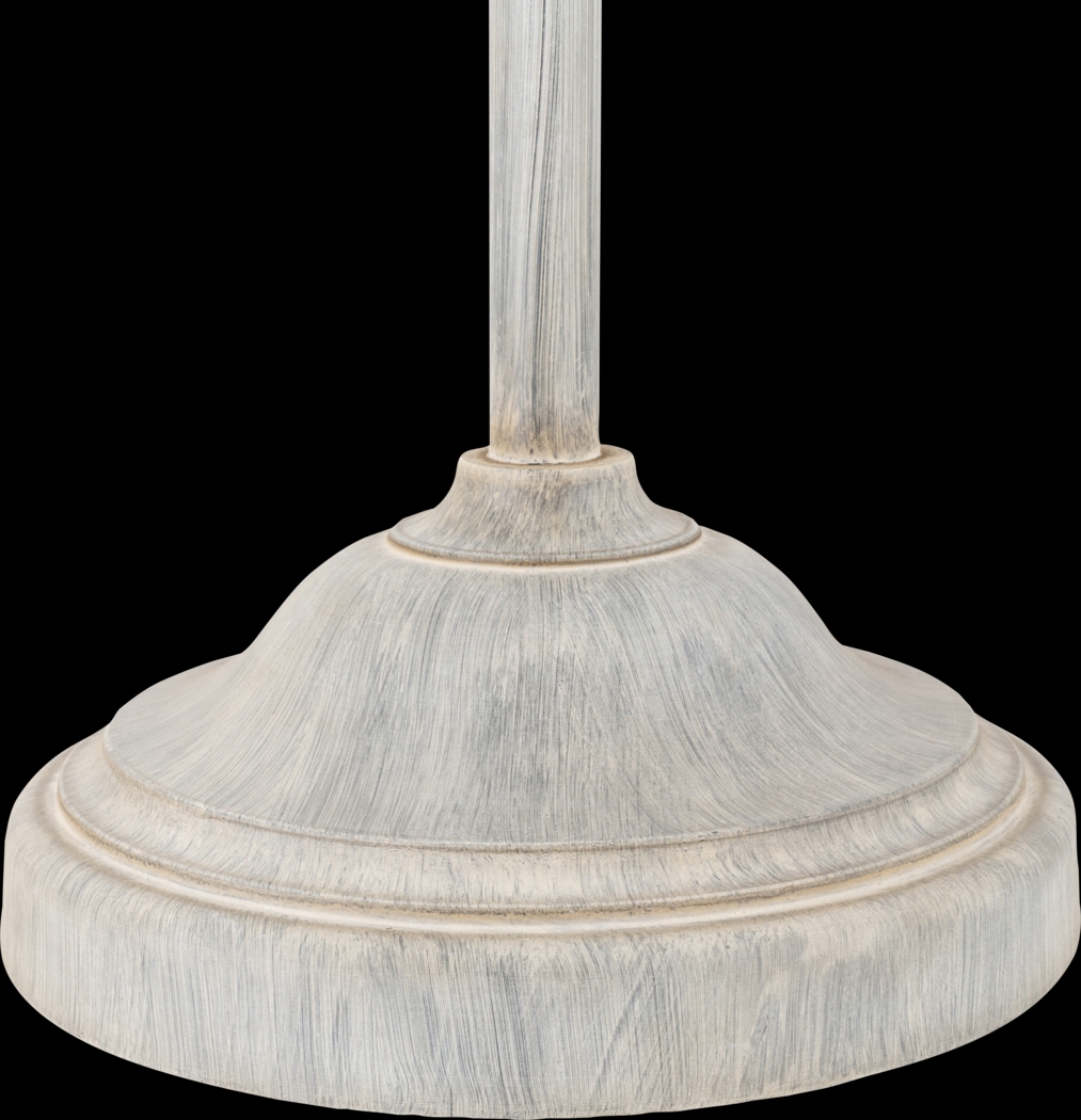 Granite Circle Gray Floor Lamp - Thumbnail - Image 7