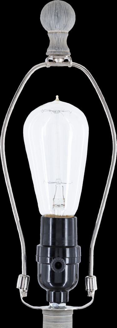 Granite Circle Gray Lamp - Thumbnail - Image 4