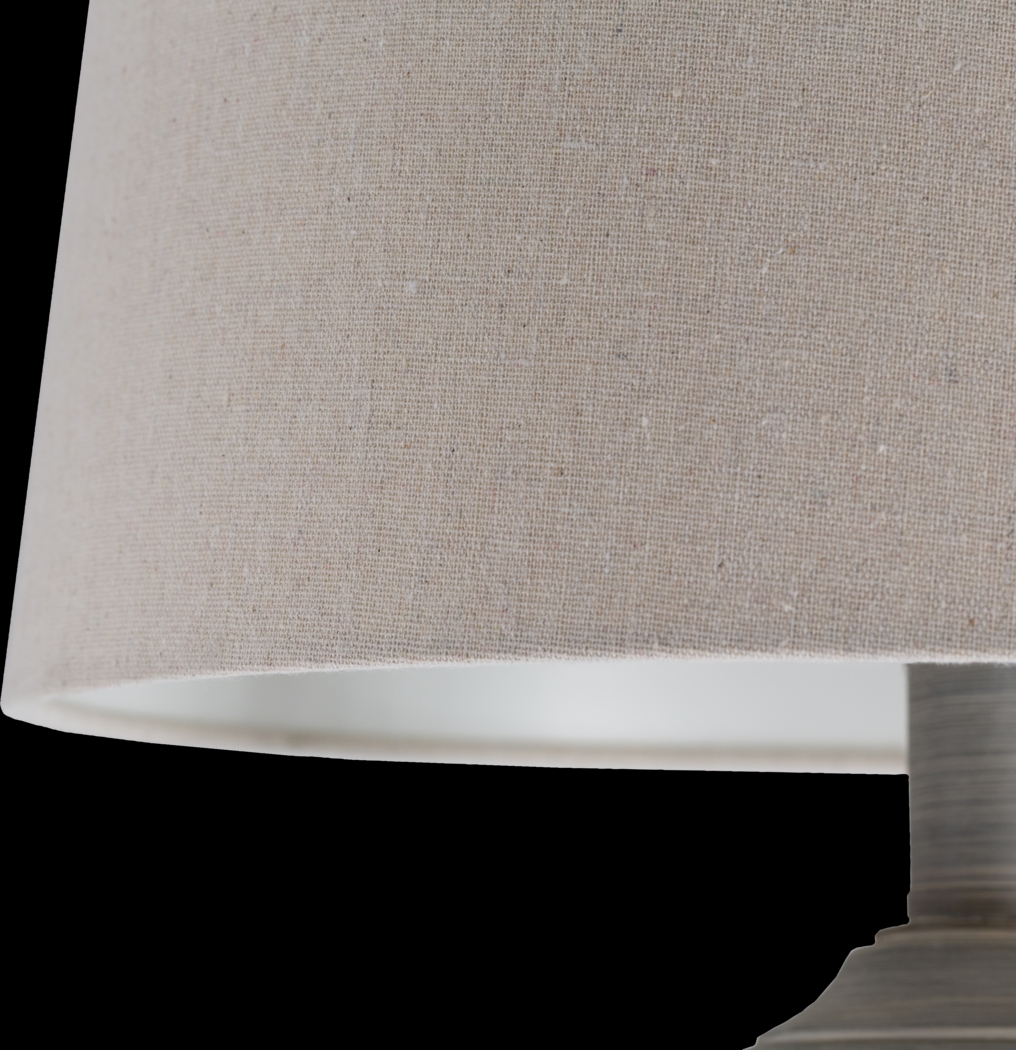Granite Circle Gray Lamp - Thumbnail - Image 5