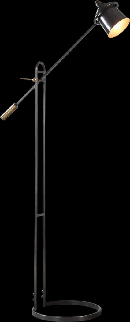 Granite View Bronze Floor Lamp - Thumbnail - Image 1