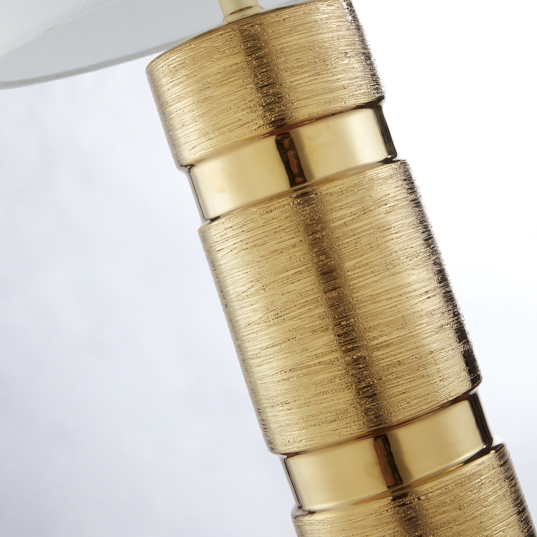 Granite Way Gold Table Lamp, Set of Two - Thumbnail - Image 2