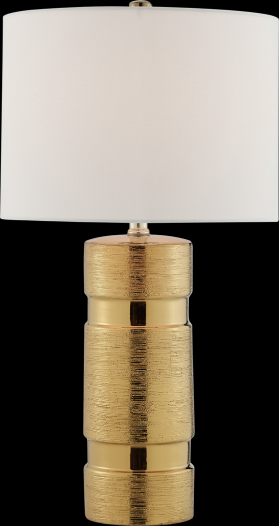 Granite Way Gold Table Lamp, Set of Two - Thumbnail - Image 3