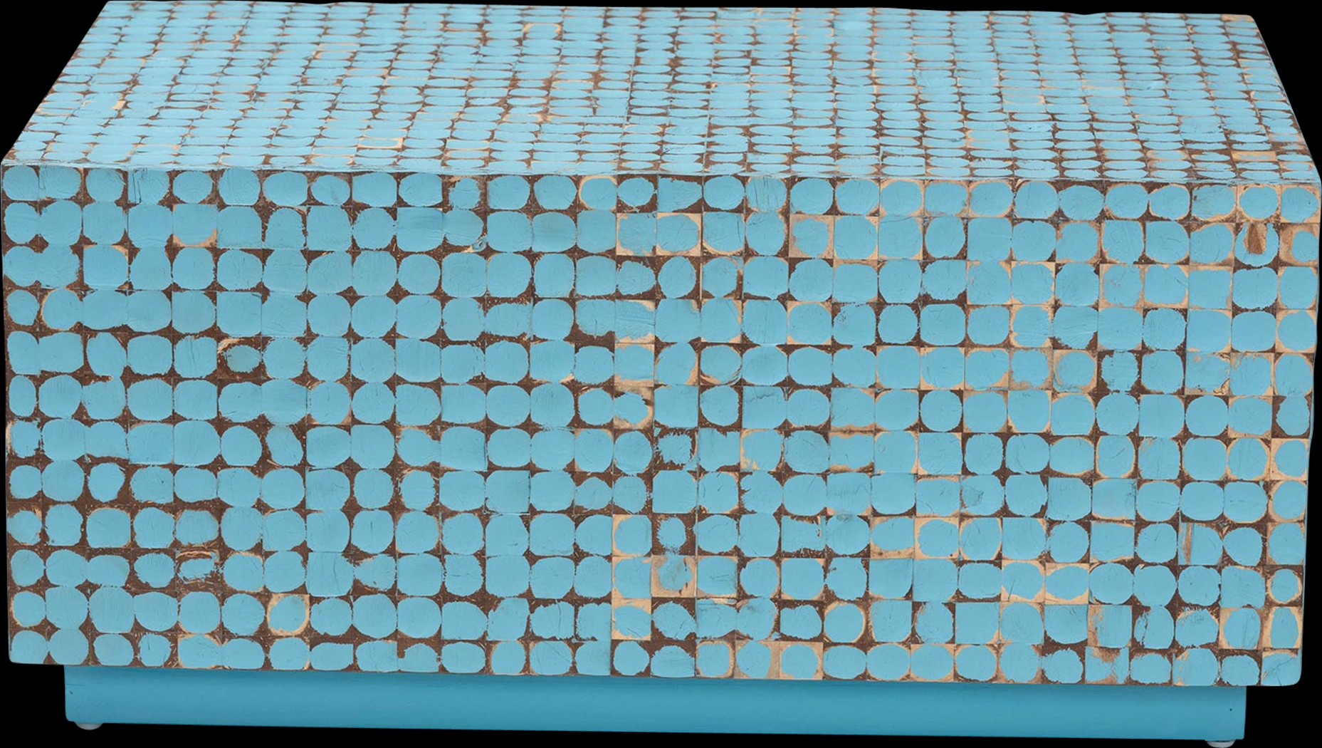 Grannery Blue Cocktail Table - Thumbnail - Image 3