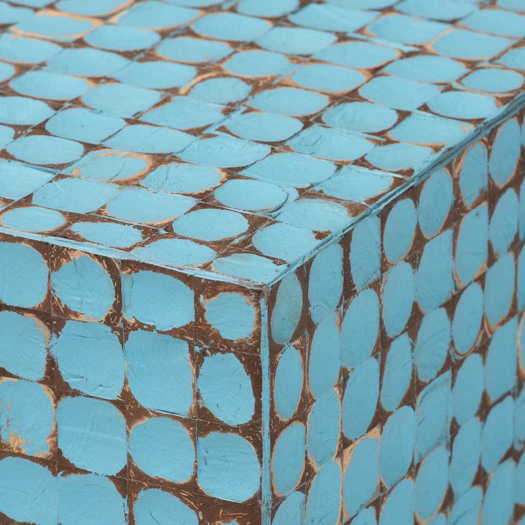 Grannery Blue Cocktail Table - Thumbnail - Image 5