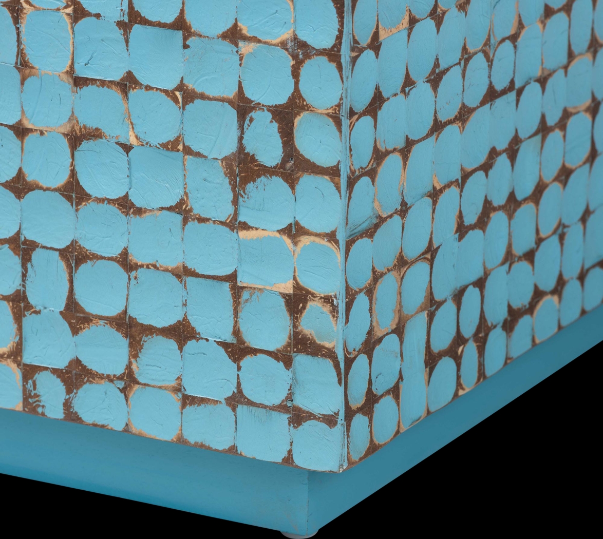 Grannery Blue Cocktail Table - Thumbnail - Image 6