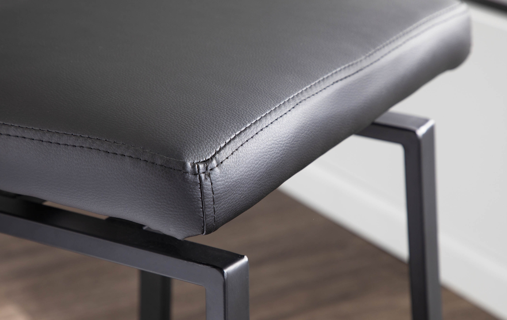 Grannis Black Counter Height Stool, Set of 2 - Thumbnail - Image 8