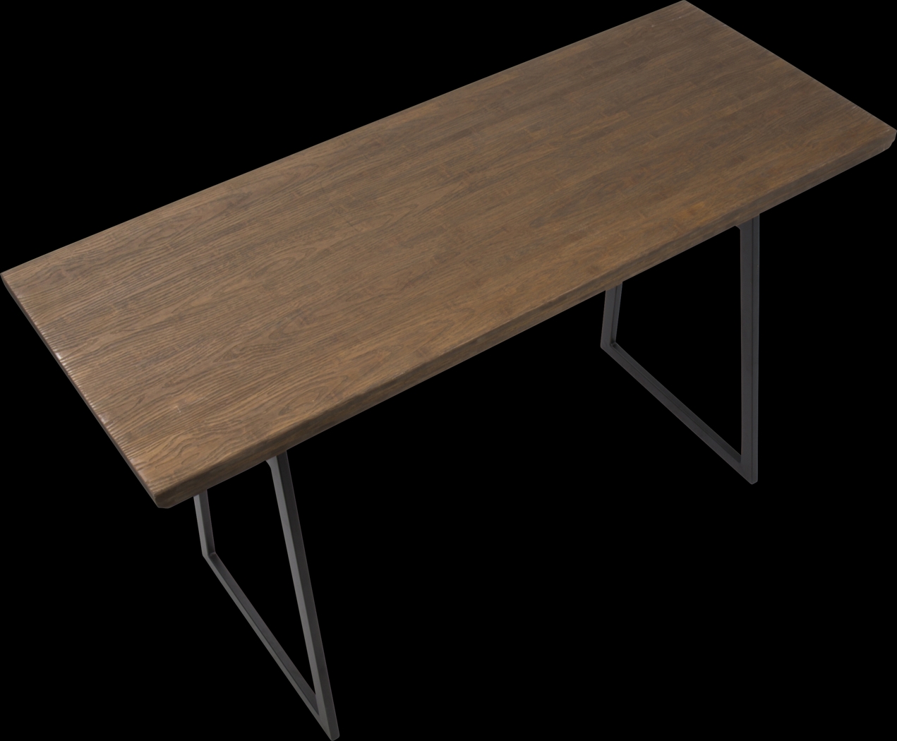 Grannis Brown Counter Height Table - Thumbnail - Image 4