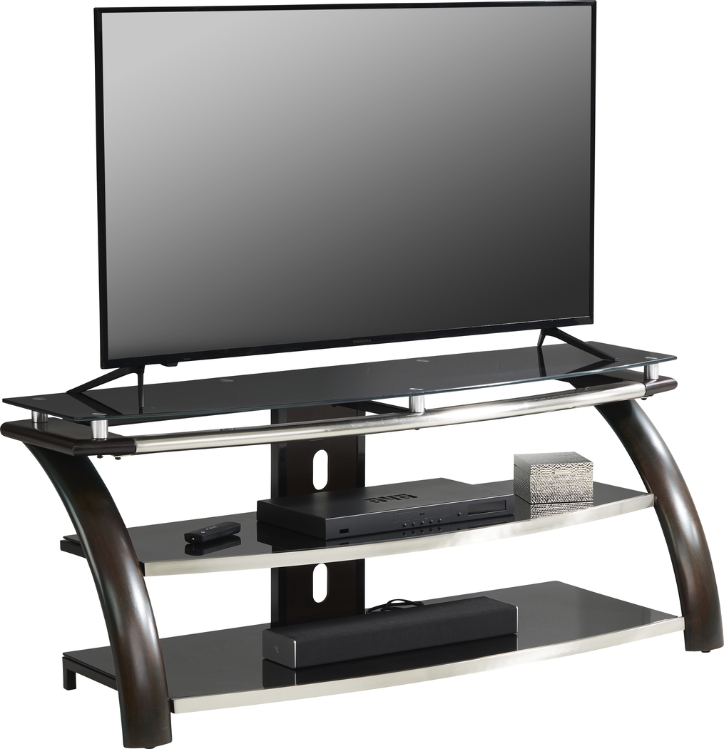 Grant City II Merlot 54 in. Console - Thumbnail - Image 3