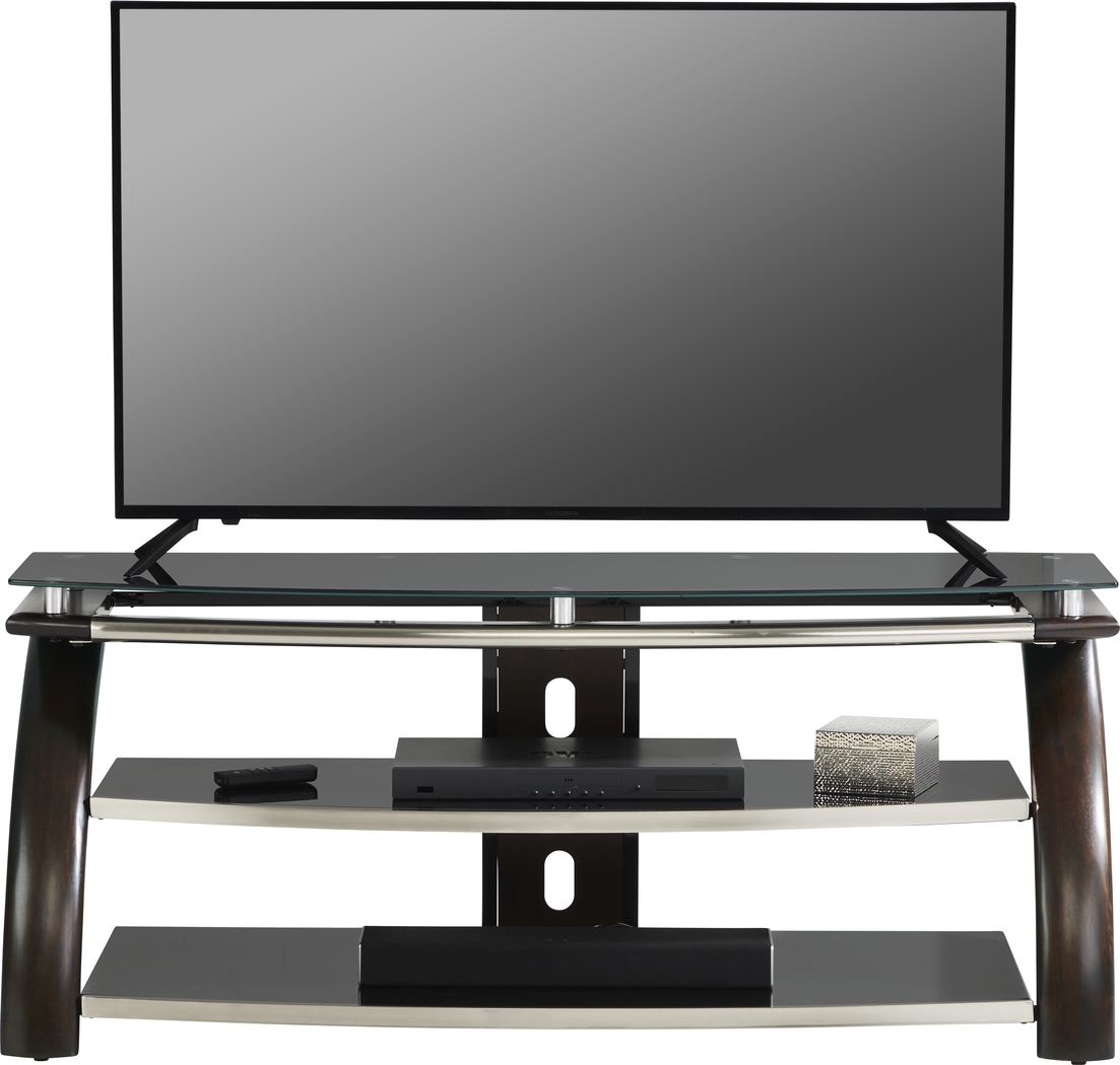 Grant City II Merlot 54 in. Console - Thumbnail - Image 4