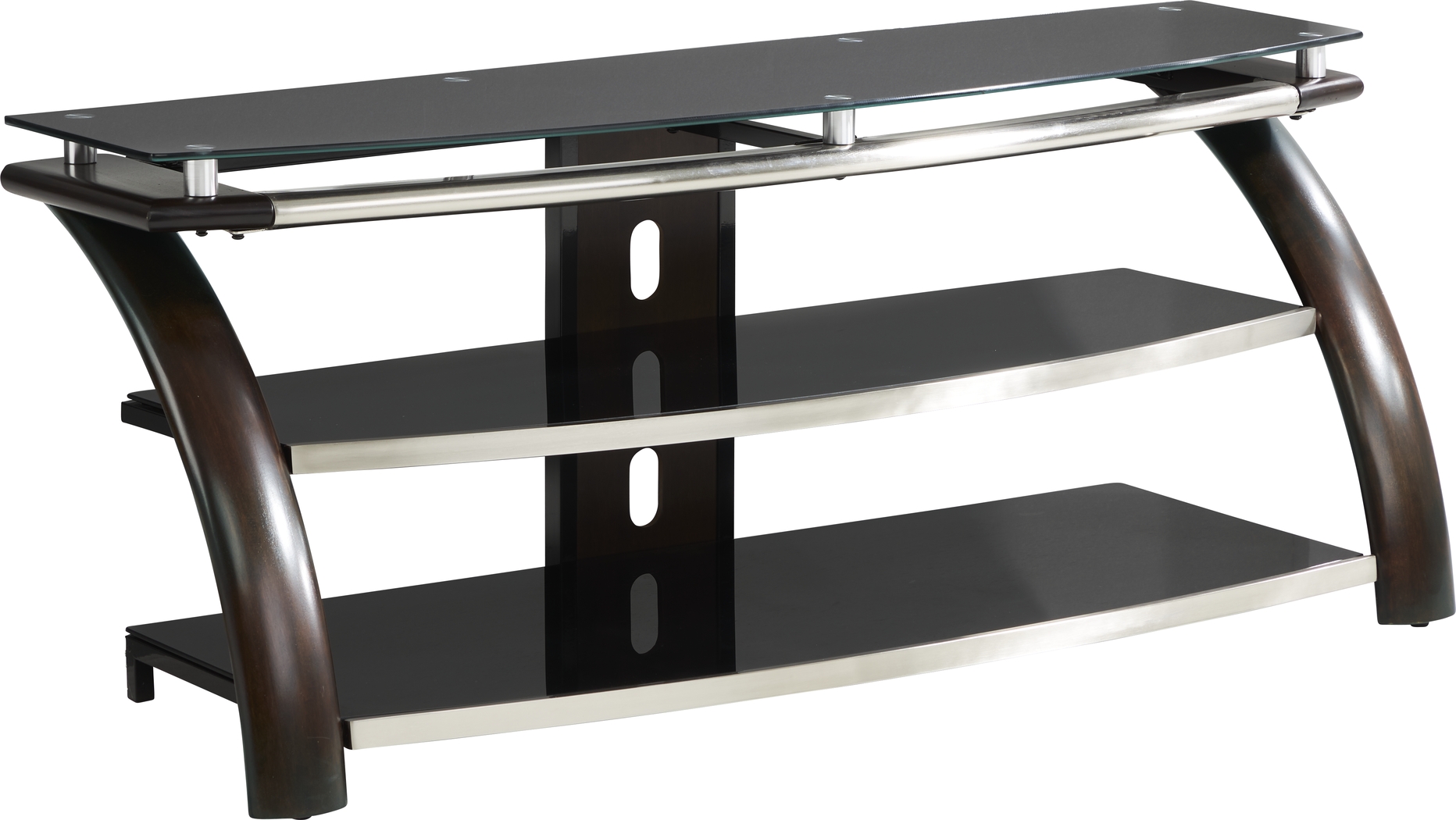 Grant City II Merlot 54 in. Console - Thumbnail - Image 1