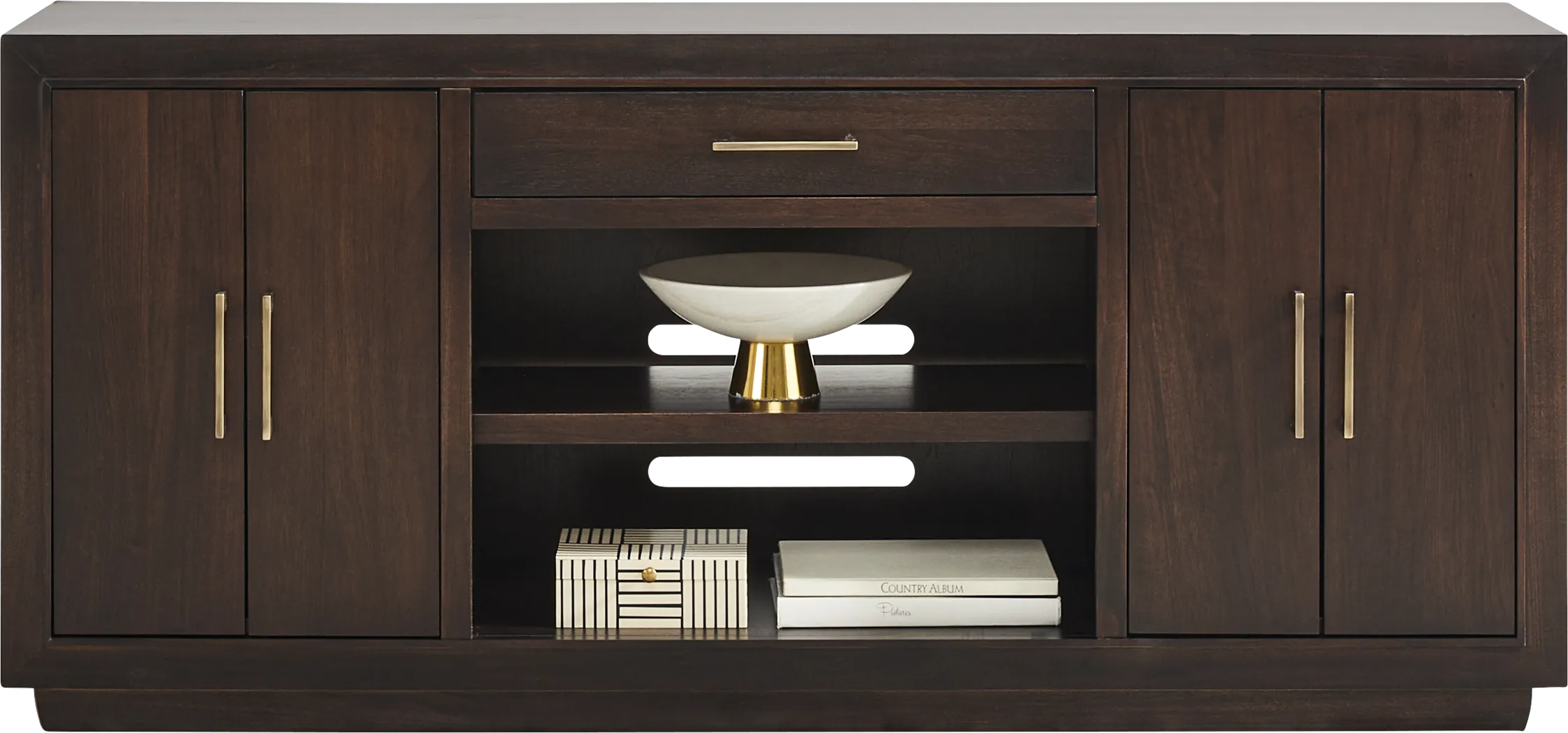 Grantham Brown 66 in. Console - Image 2
