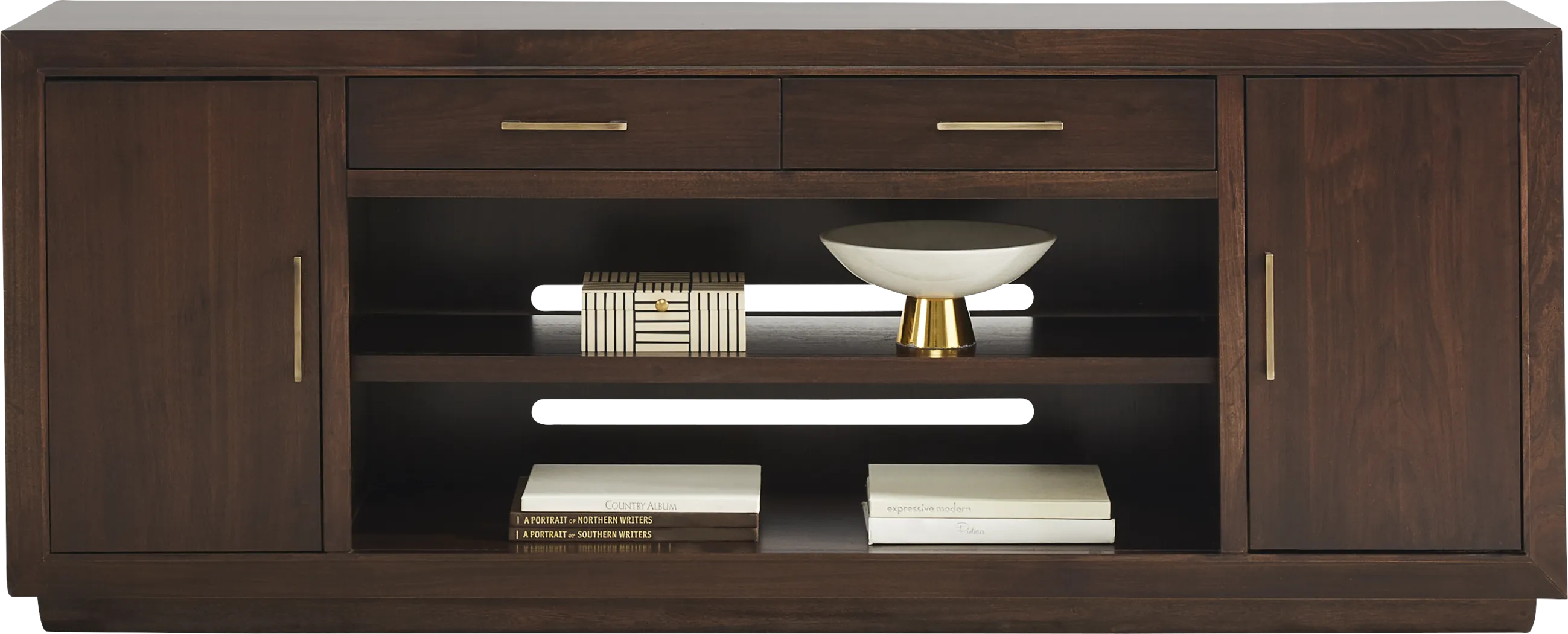 Grantham Brown 76 in. Console - Image 2