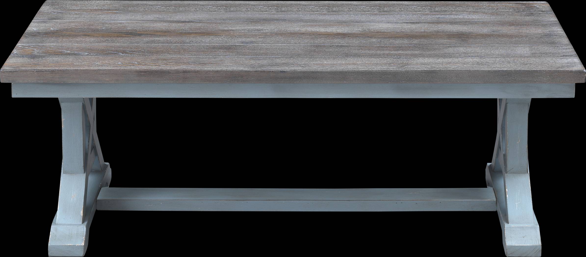 Grantland Blue Cocktail Table - Thumbnail - Image 2