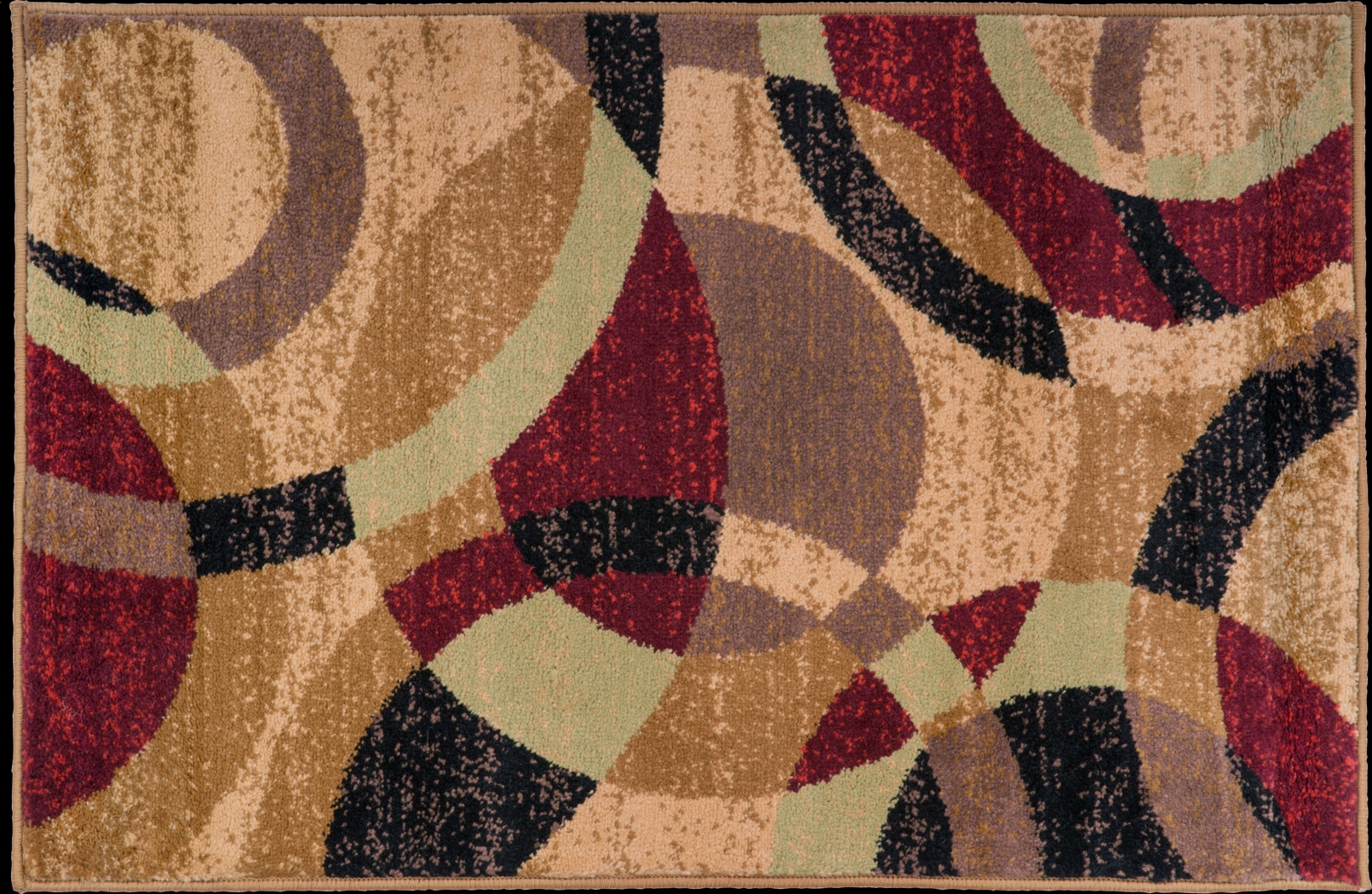 Grantley Brown 2' x 3' Rug - Thumbnail - Image 1