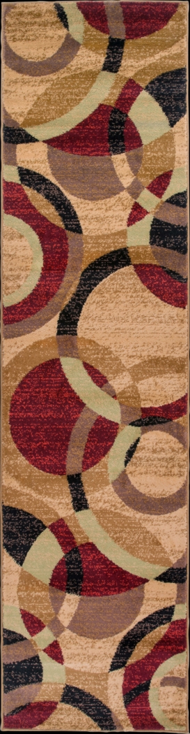 Grantley Brown 2' x 7'2 Runner Rug - Thumbnail - Image 1