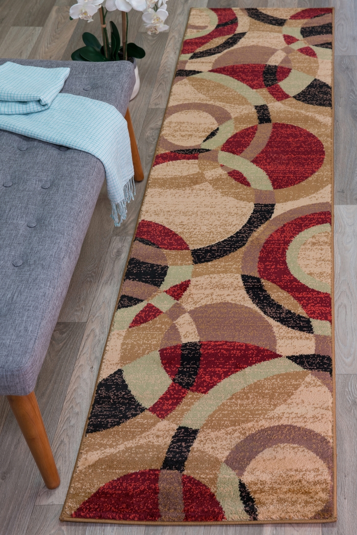 Grantley Brown 2' x 7'2 Runner Rug - Thumbnail - Image 4