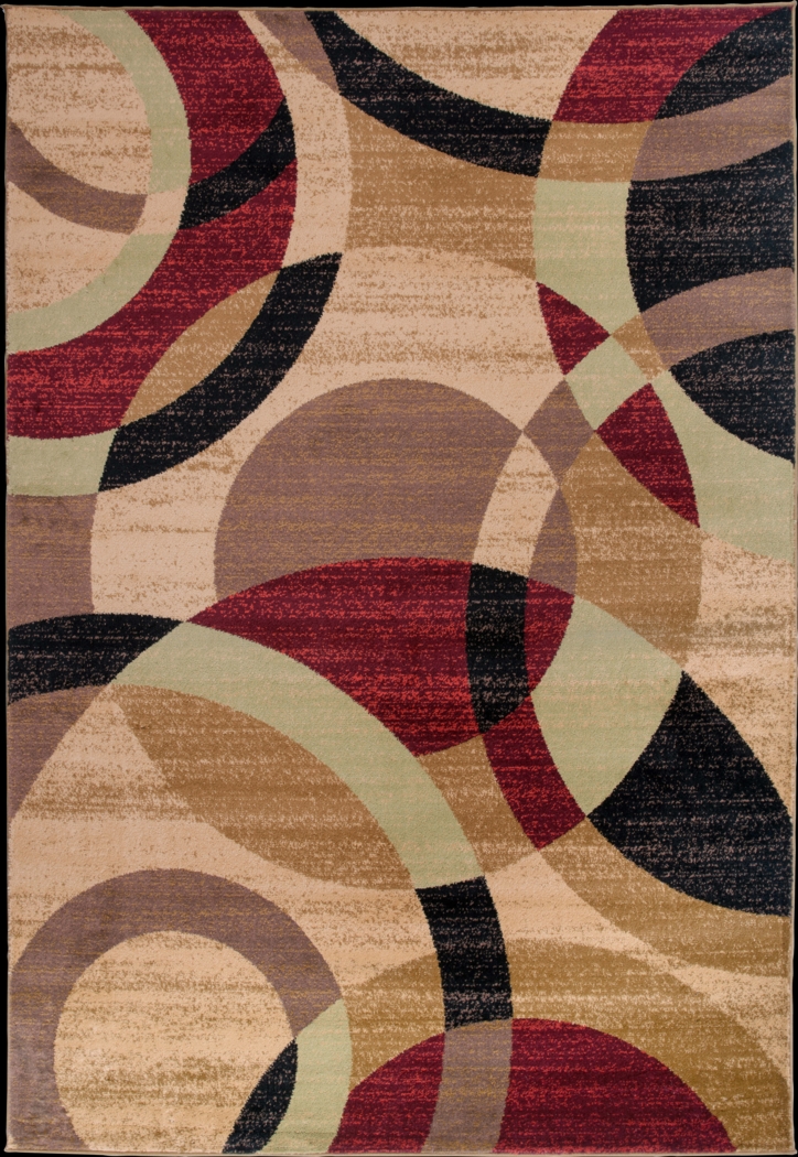 Grantley Brown 5'3 x 7'3 Rug - Thumbnail - Image 1