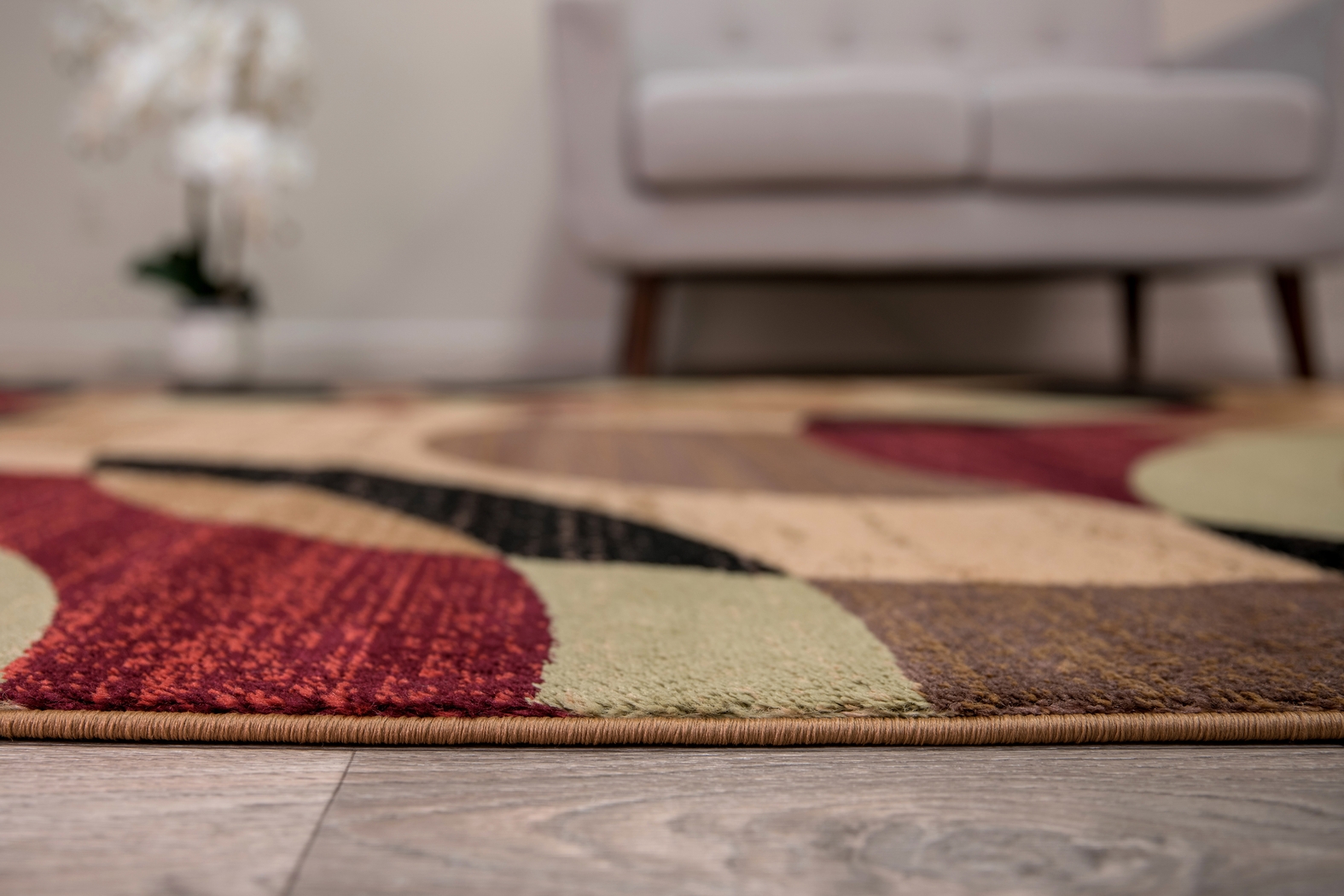 Grantley Brown 7'10 x 10'2 Rug - Thumbnail - Image 3