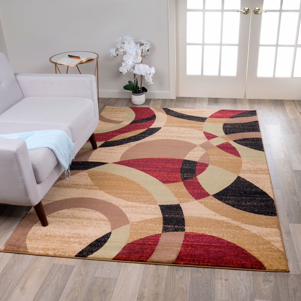 Grantley Brown 7'10 x 10'2 Rug - Thumbnail - Image 4