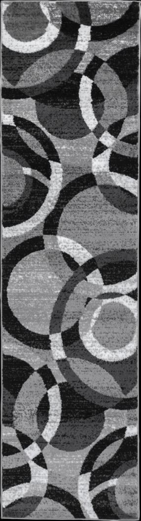 Grantley Gray 2' x 7'2 Runner Rug - Thumbnail - Image 1