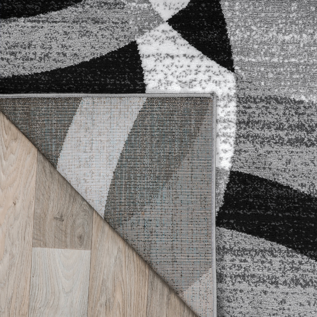 Grantley Gray 7'10 x 10'2 Rug - Thumbnail - Image 2