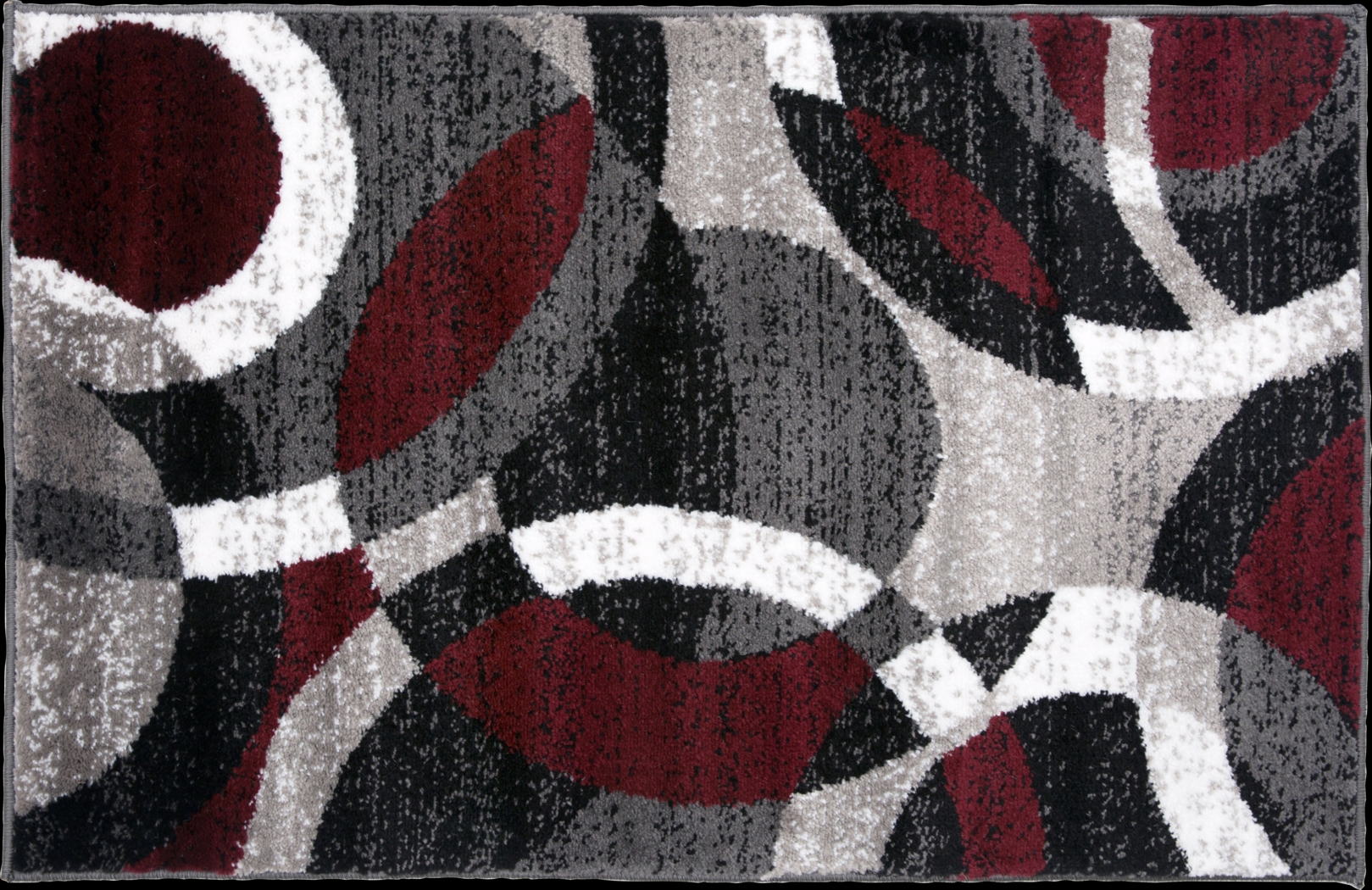 Grantley Red 2' x 3' Rug - Thumbnail - Image 1