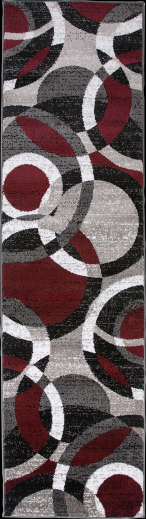 Grantley Red 2' x 7'2 Runner Rug - Thumbnail - Image 1