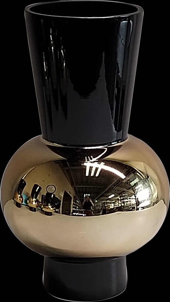 Grantswood Black 10 in. Vase - Thumbnail - Image 1