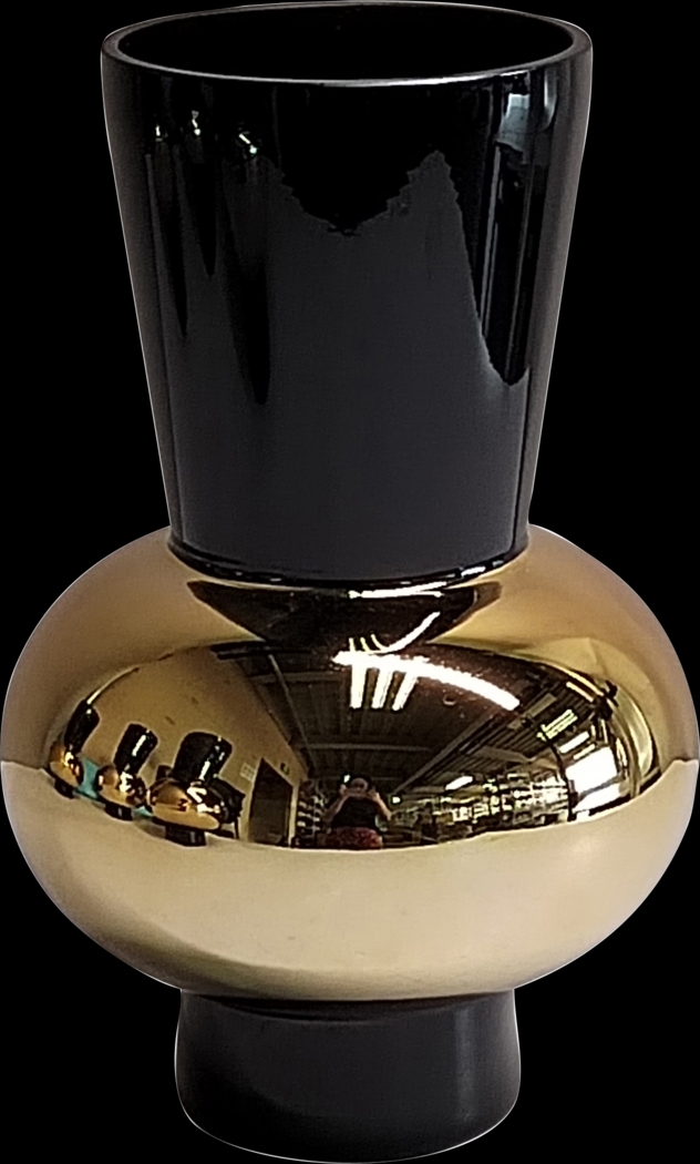 Grantswood Black 12 in. Vase - Thumbnail - Image 1
