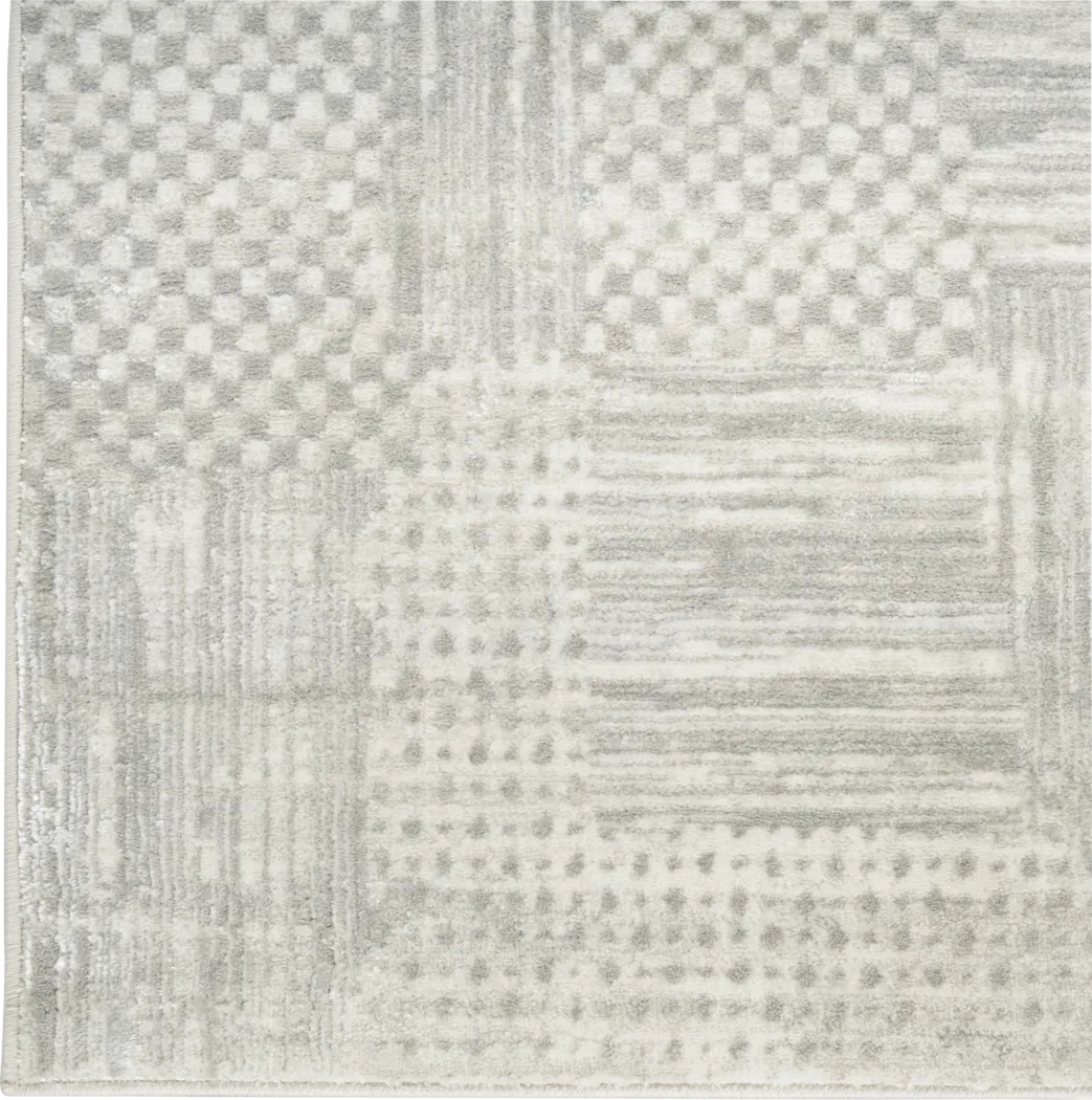 Granway Silver 3'11 x 5'11 Rug - Thumbnail - Image 3