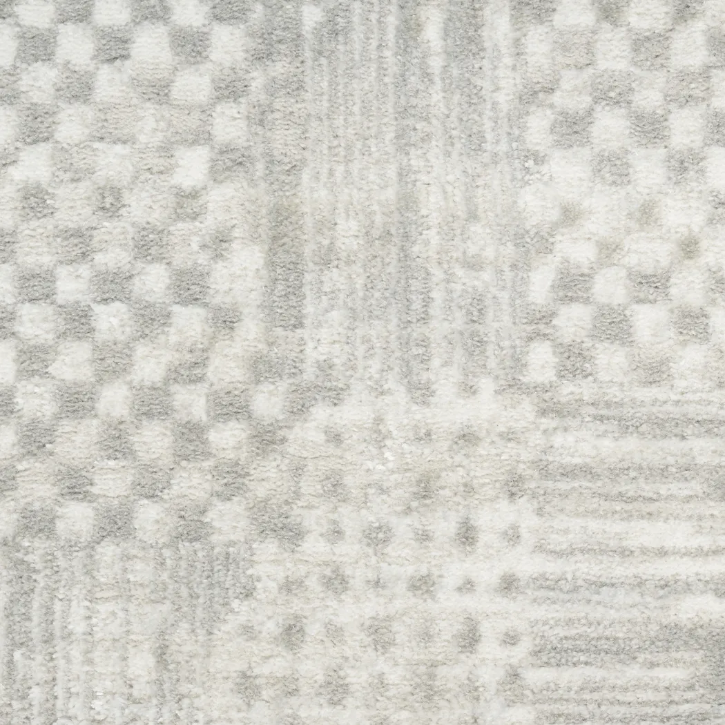 Granway Silver 3'11 x 5'11 Rug - Thumbnail - Image 7
