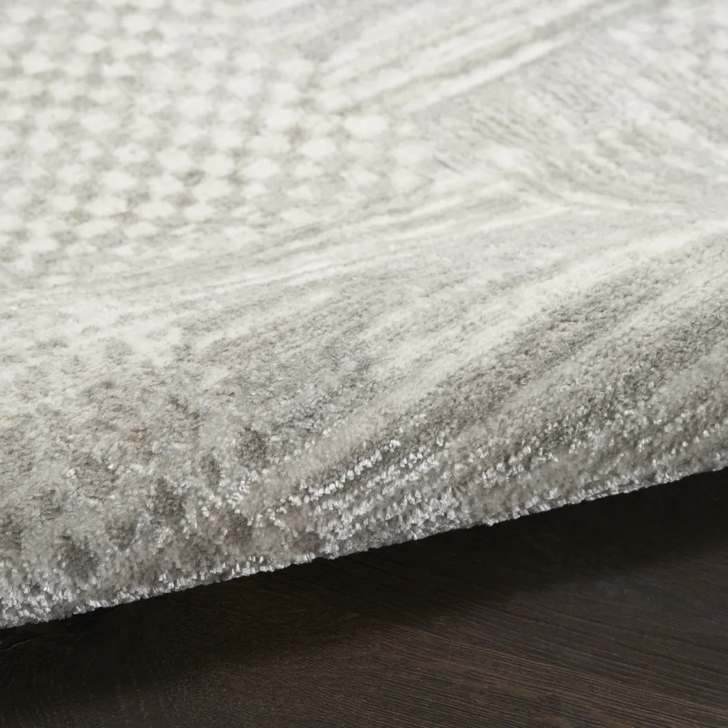 Granway Silver 3'11 x 5'11 Rug - Thumbnail - Image 8