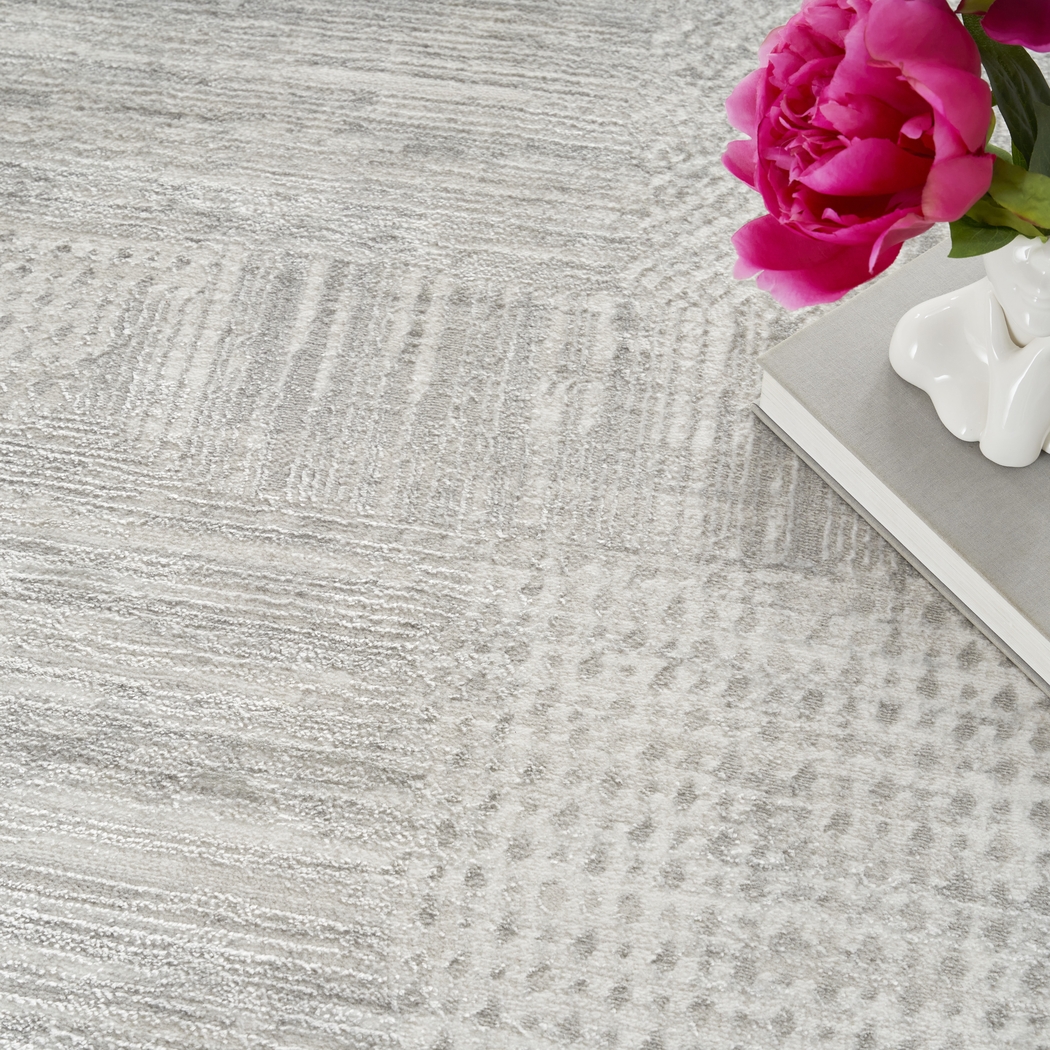 Granway Silver 5'3 x 7'3 Rug - Thumbnail - Image 6