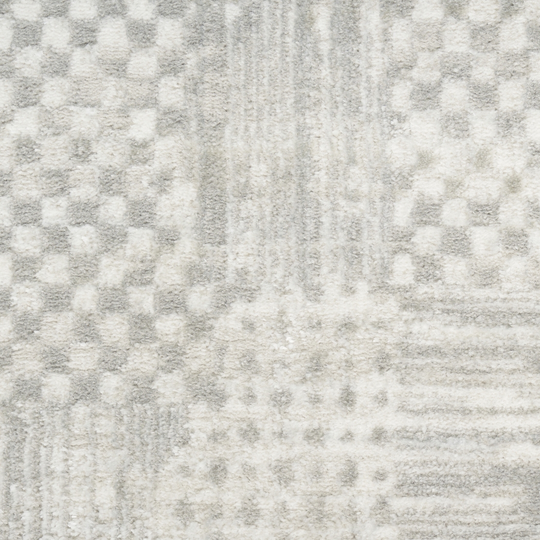 Granway Silver 5'3 x 7'3 Rug - Thumbnail - Image 7
