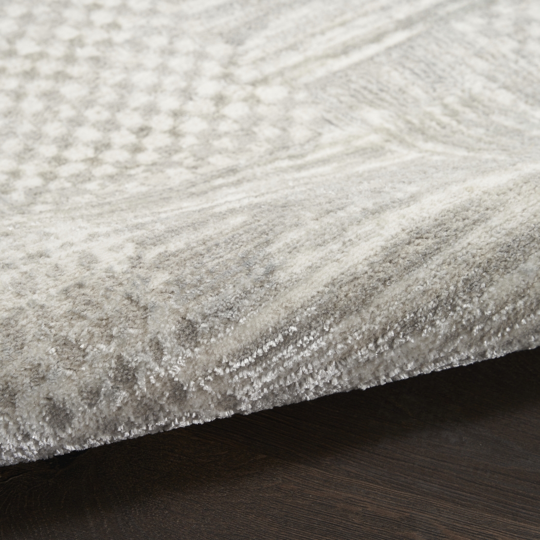 Granway Silver 5'3 x 7'3 Rug - Thumbnail - Image 8