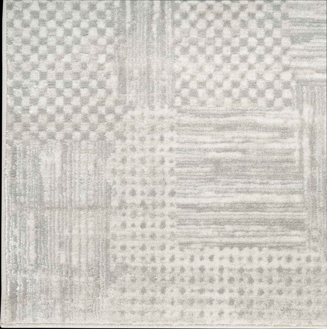 Granway Silver 9' x 12' Rug - Thumbnail - Image 3