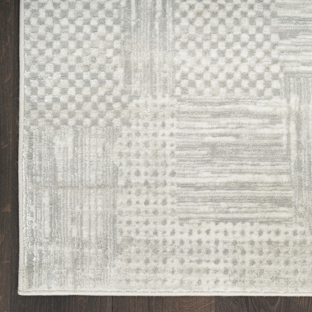 Granway Silver 9' x 12' Rug - Thumbnail - Image 4