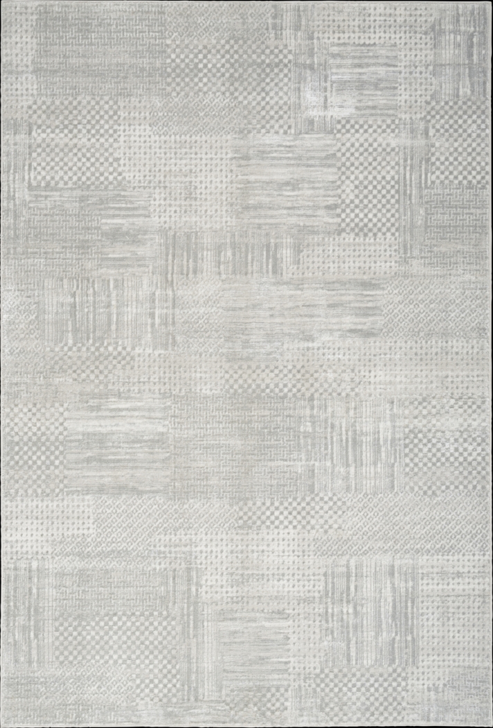 Granway Silver 9' x 12' Rug - Thumbnail - Image 1