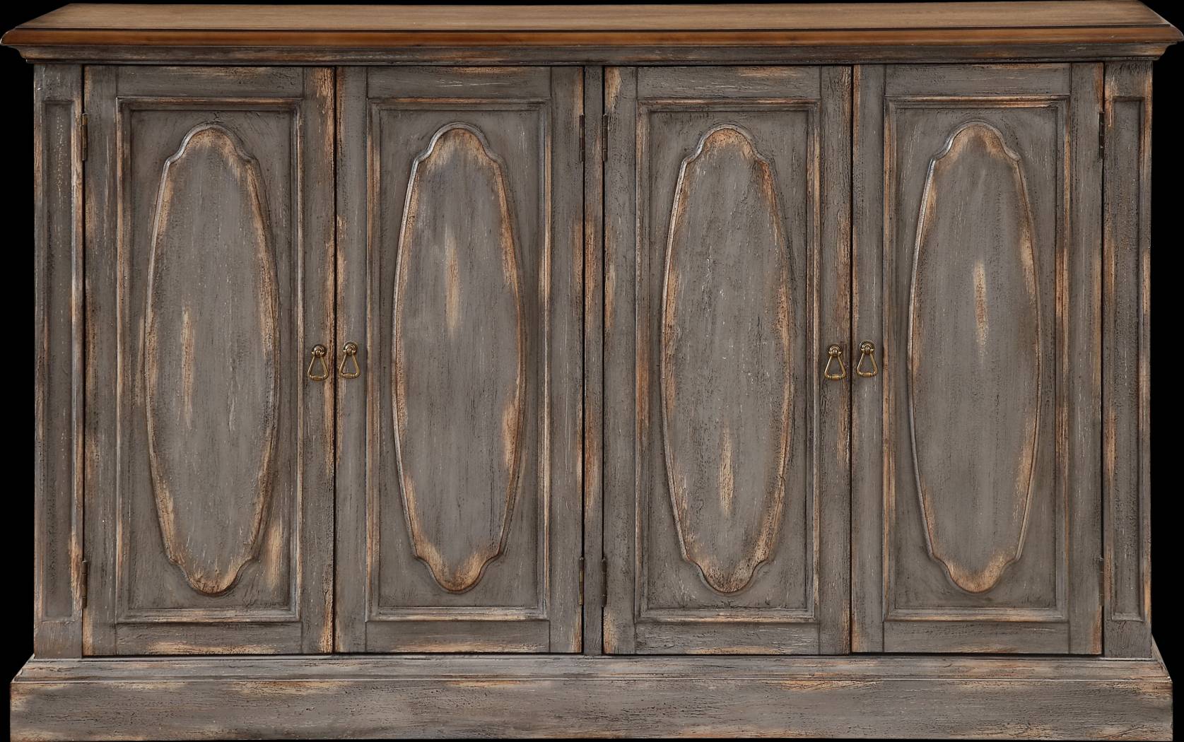 Granwood Brown Credenza - Thumbnail - Image 2