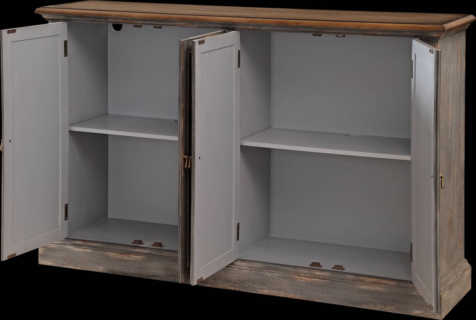 Granwood Brown Credenza - Thumbnail - Image 3