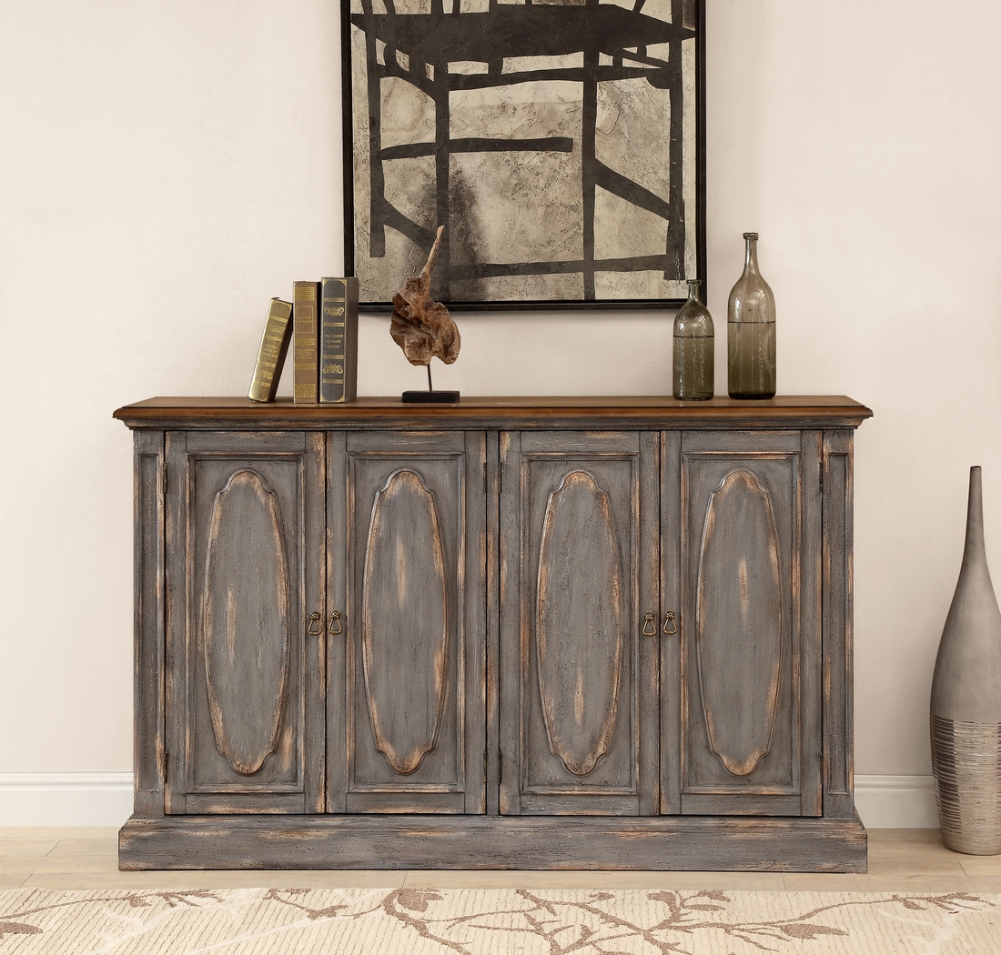 Granwood Brown Credenza - Thumbnail - Image 5