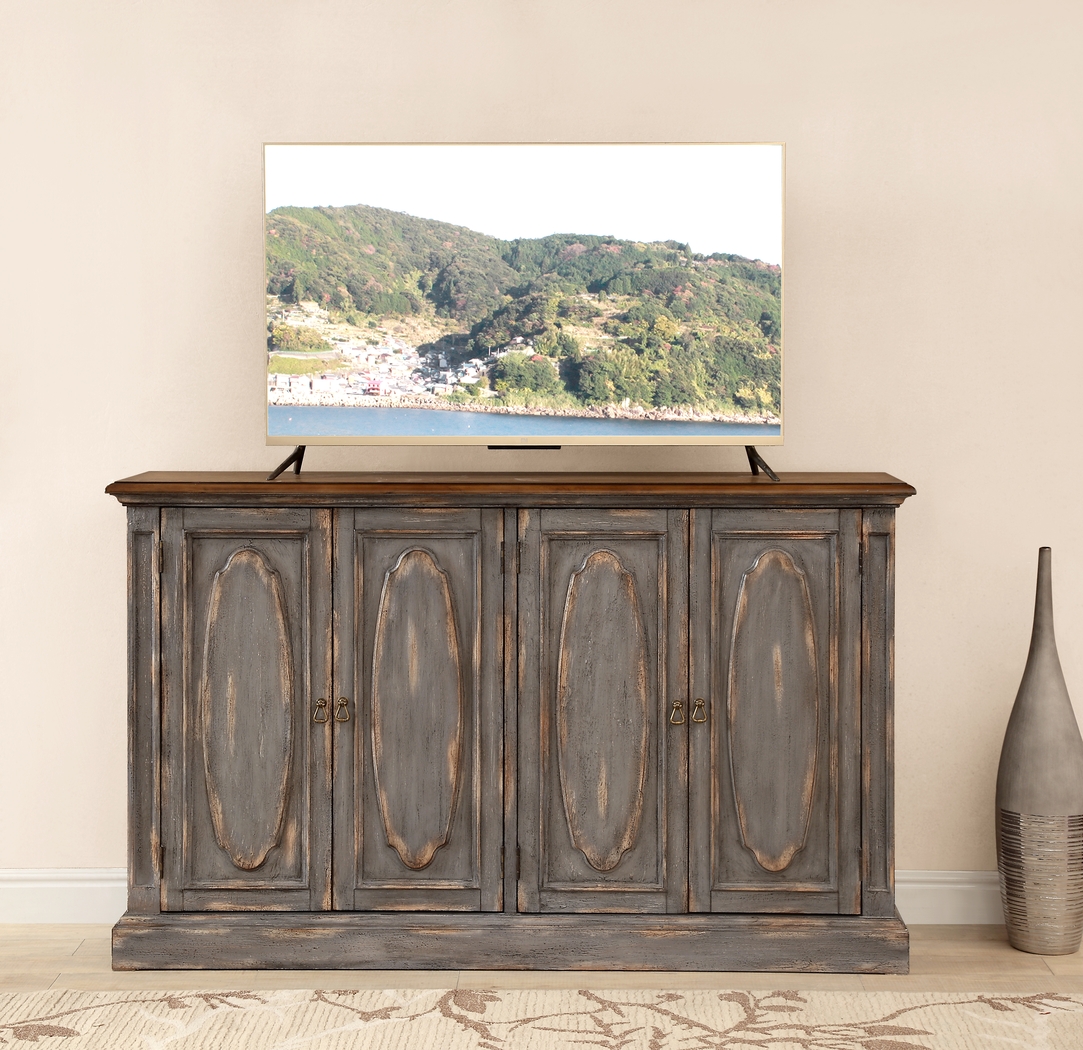 Granwood Brown Credenza - Thumbnail - Image 6