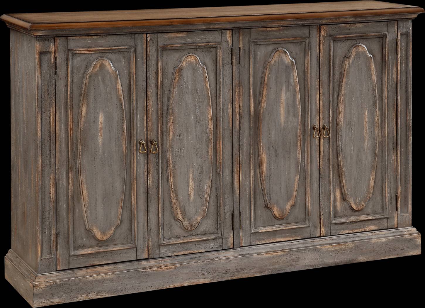 Granwood Brown Credenza - Thumbnail - Image 1