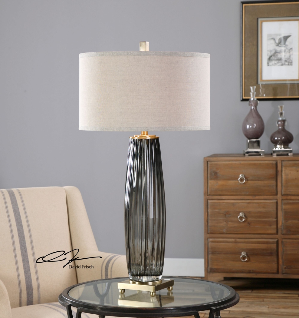 Grapevine Estates Gray Lamp - Thumbnail - Image 2