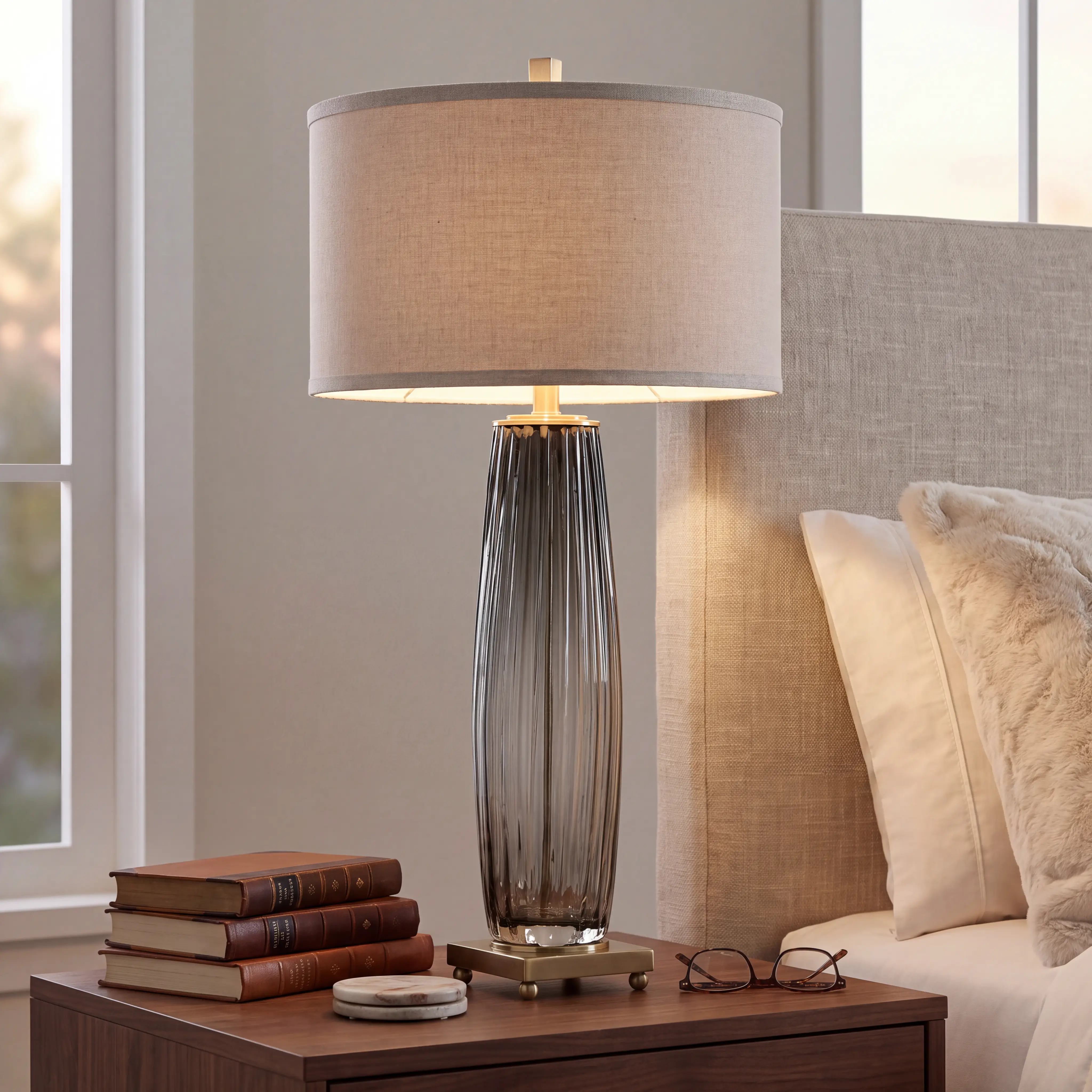 Grapevine Estates Gray Lamp - Thumbnail - Image 3