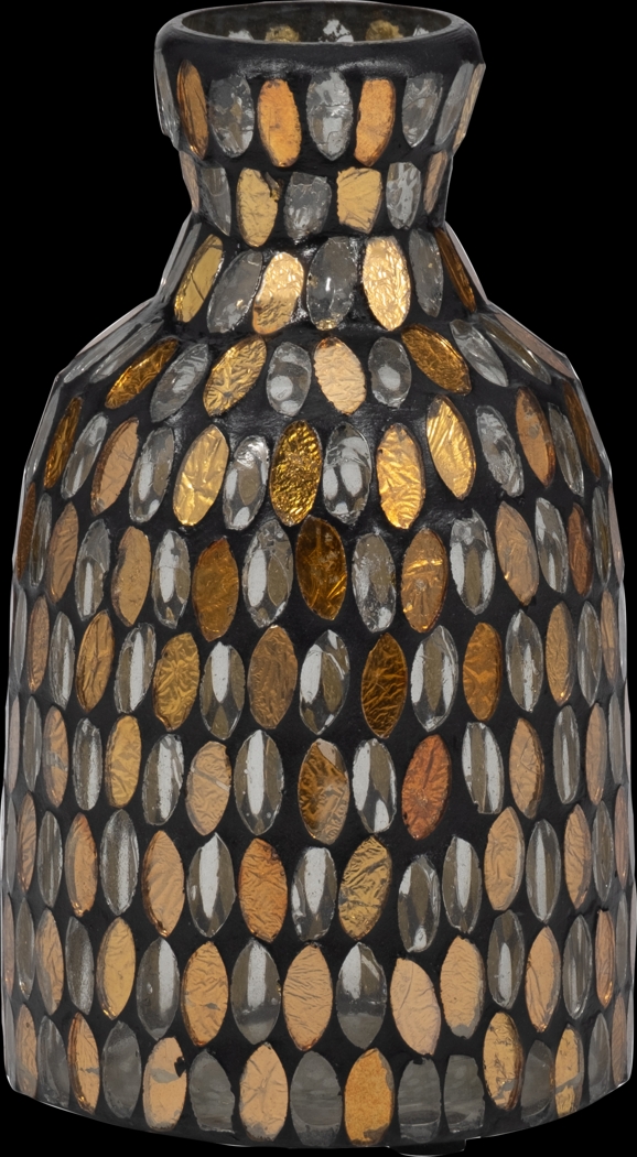 Graslon Bronze 7 in. Vase - Thumbnail - Image 1