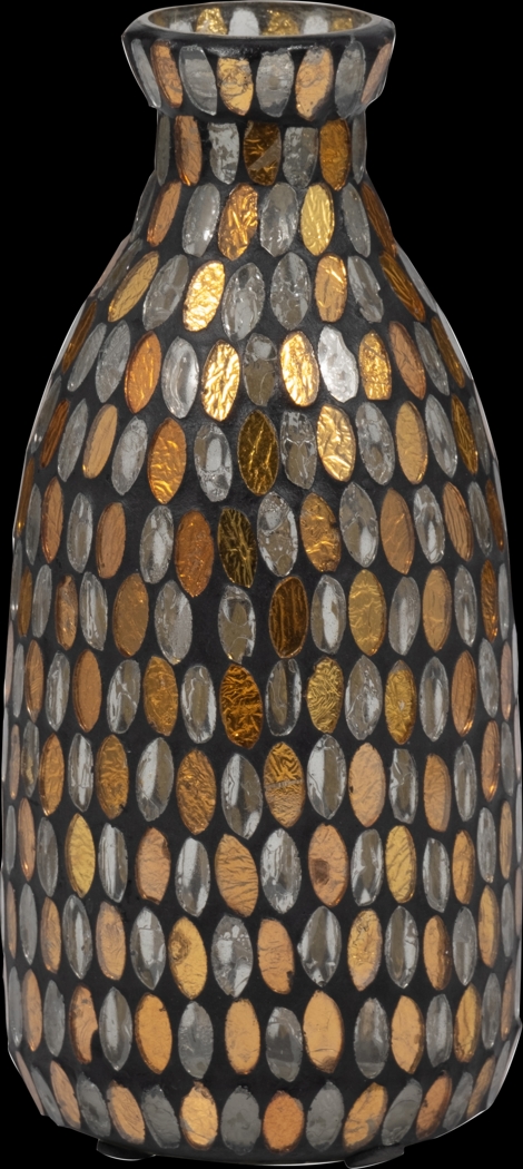 Graslon Bronze 9 in. Vase - Thumbnail - Image 1